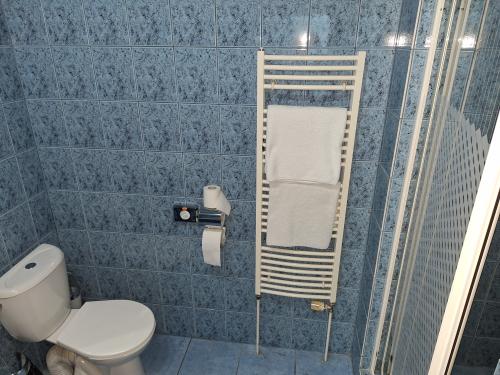 Koupelna se sprchovacím koutem